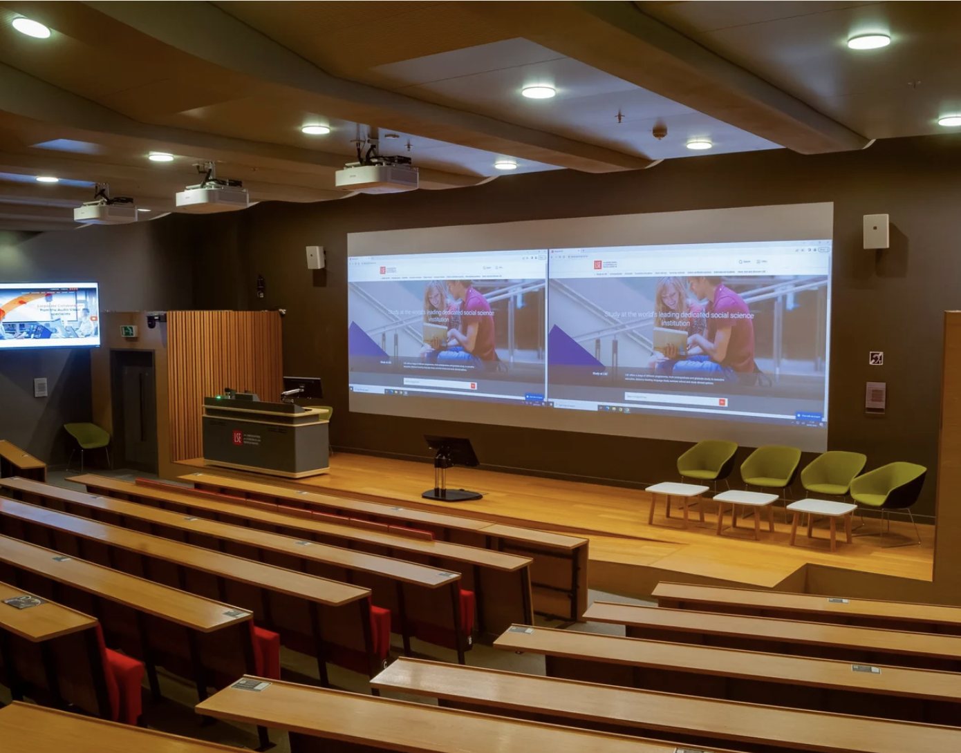 LSE Lecture Theatre